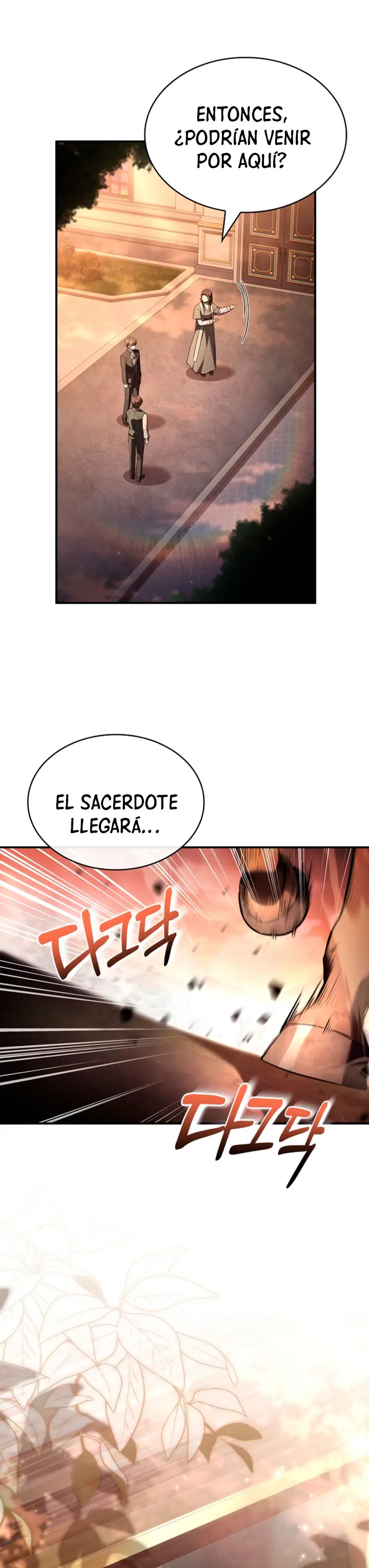 No me interesa ser el sucesor; mejor me dedicaré a sanar Capitulo 11 página 36