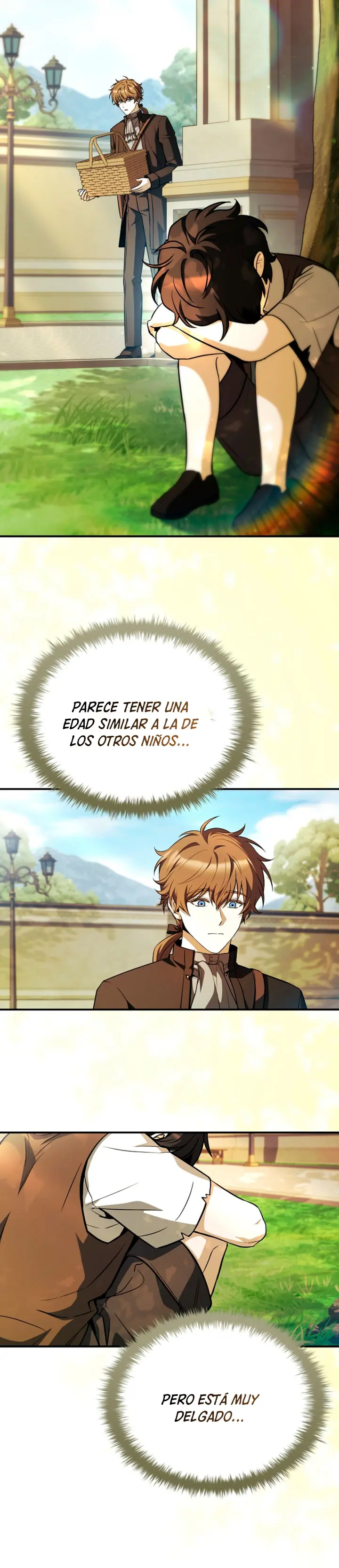 No me interesa ser el sucesor; mejor me dedicaré a sanar Capitulo 11 página 4