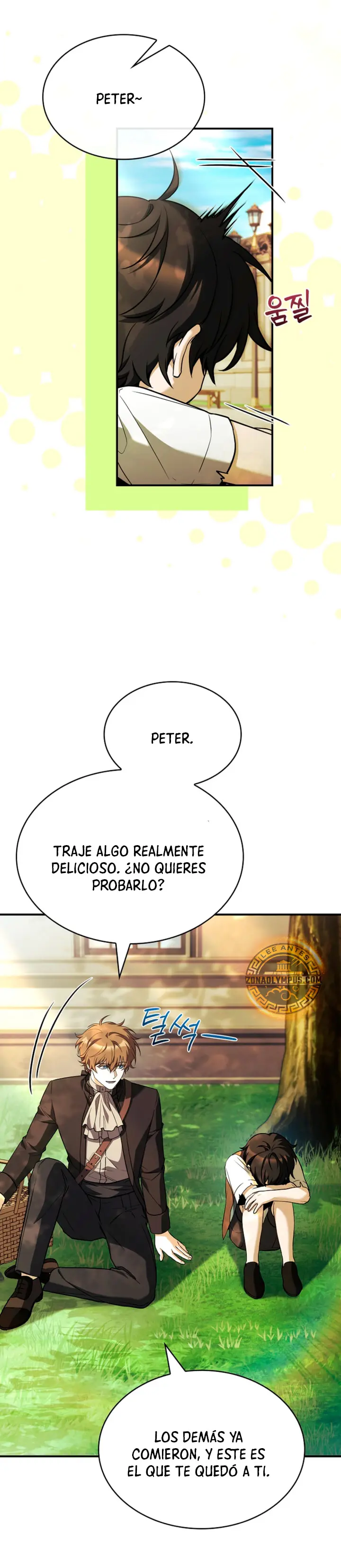 No me interesa ser el sucesor; mejor me dedicaré a sanar Capitulo 11 página 5