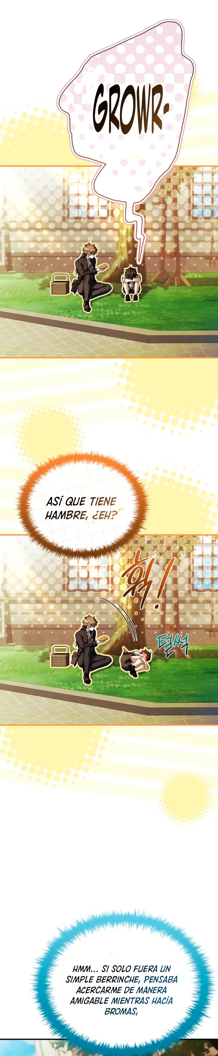 No me interesa ser el sucesor; mejor me dedicaré a sanar Capitulo 11 página 7