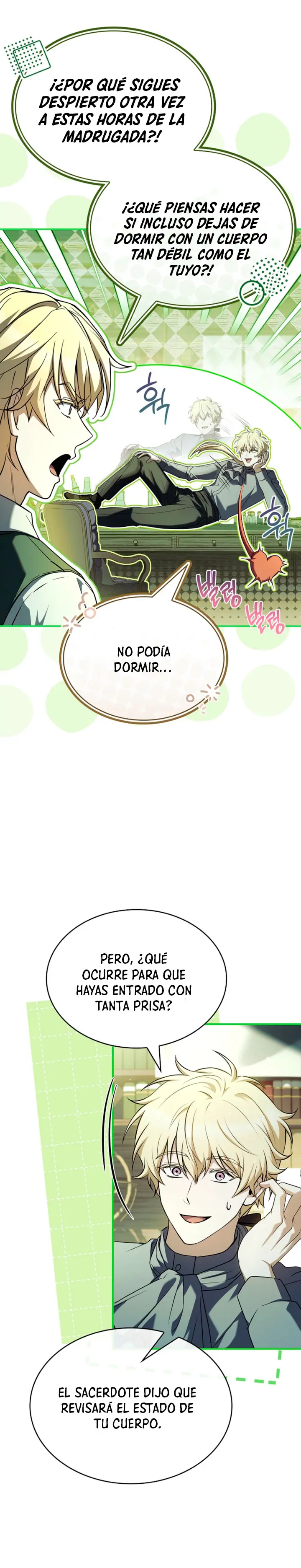 No me interesa ser el sucesor; mejor me dedicaré a sanar Capitulo 12 página 14