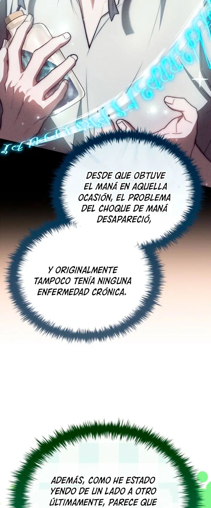 No me interesa ser el sucesor; mejor me dedicaré a sanar Capitulo 12 página 16