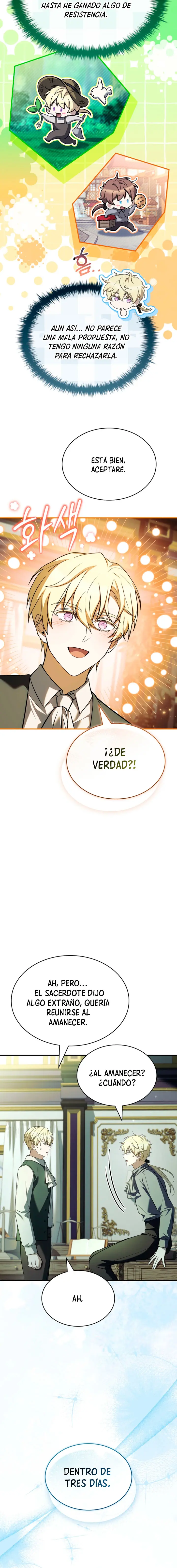 No me interesa ser el sucesor; mejor me dedicaré a sanar Capitulo 12 página 17