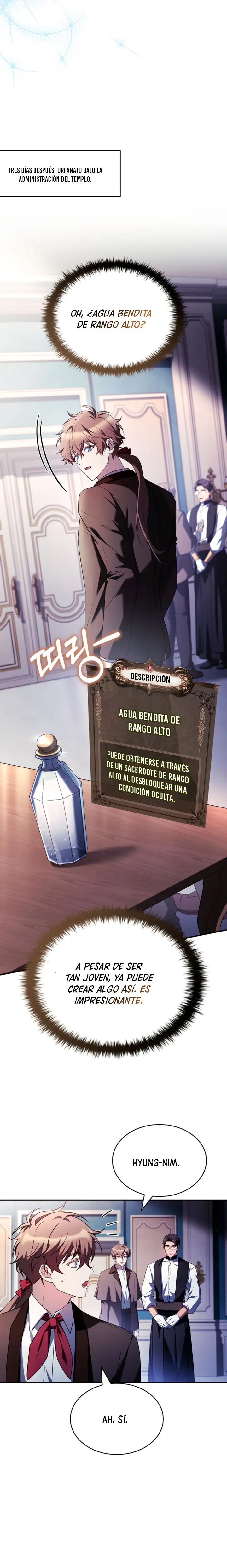 No me interesa ser el sucesor; mejor me dedicaré a sanar Capitulo 12 página 18