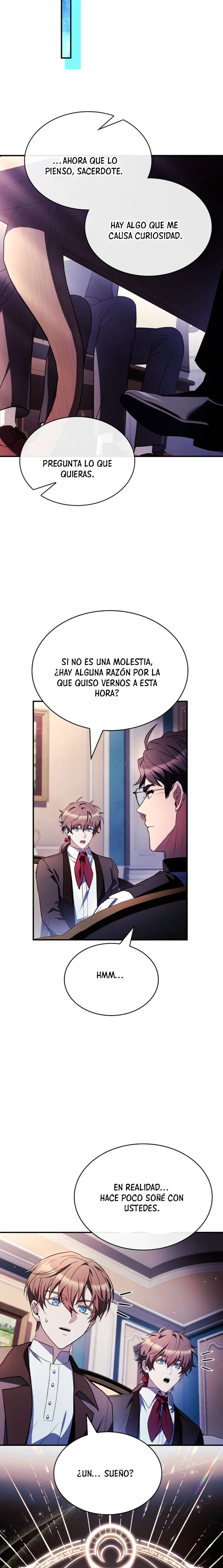 No me interesa ser el sucesor; mejor me dedicaré a sanar Capitulo 12 página 20