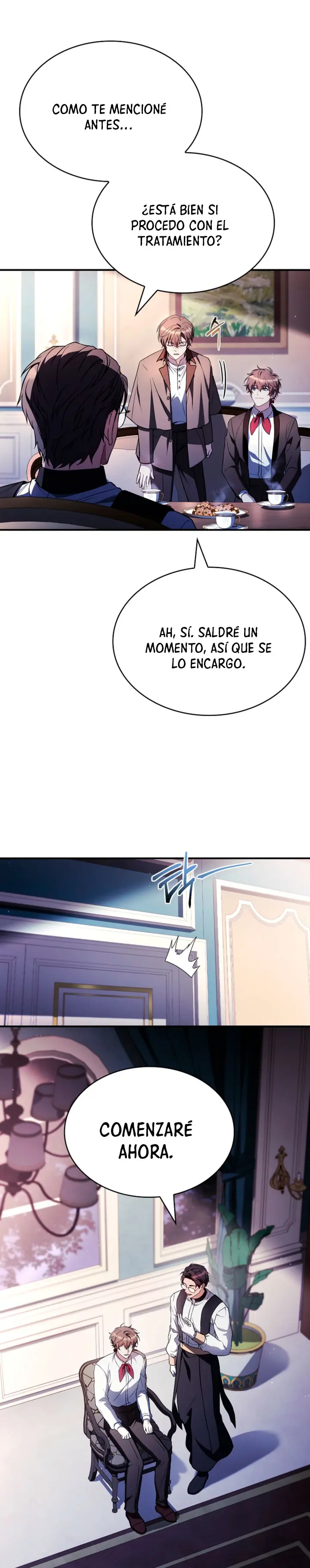 No me interesa ser el sucesor; mejor me dedicaré a sanar Capitulo 12 página 26