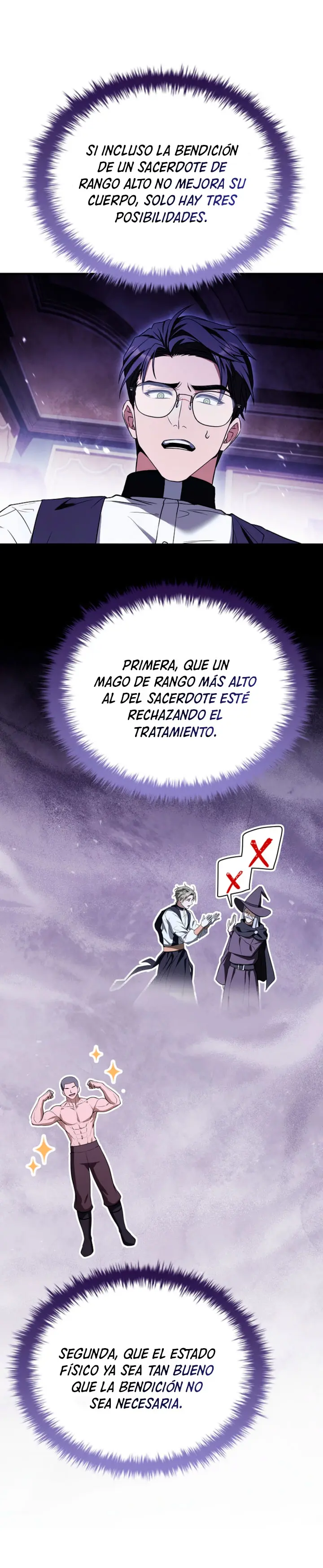 No me interesa ser el sucesor; mejor me dedicaré a sanar Capitulo 12 página 31