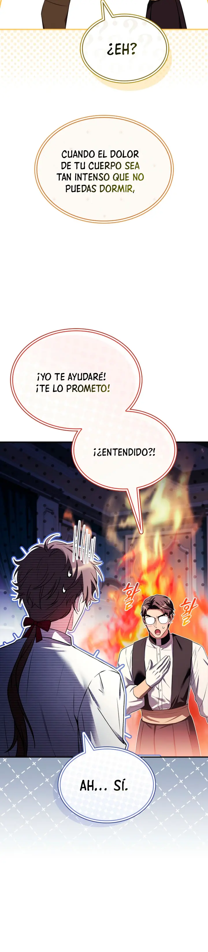 No me interesa ser el sucesor; mejor me dedicaré a sanar Capitulo 12 página 34
