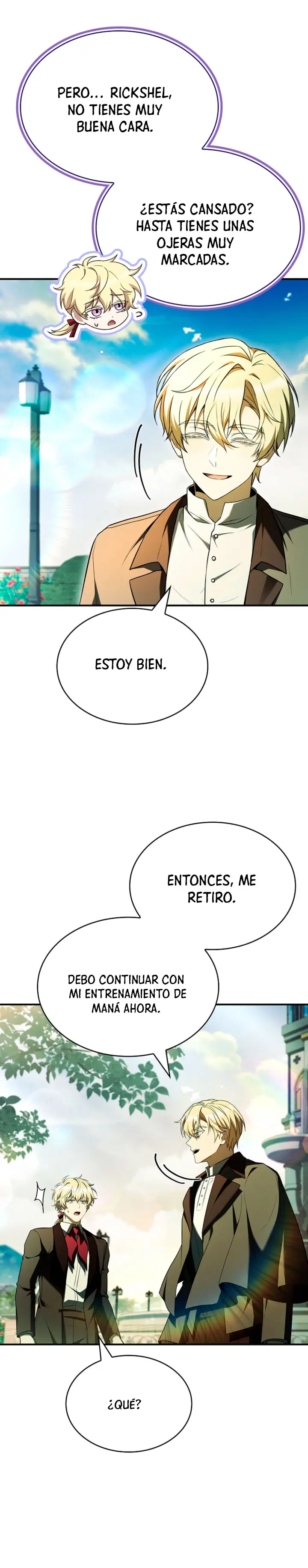 No me interesa ser el sucesor; mejor me dedicaré a sanar Capitulo 12 página 38