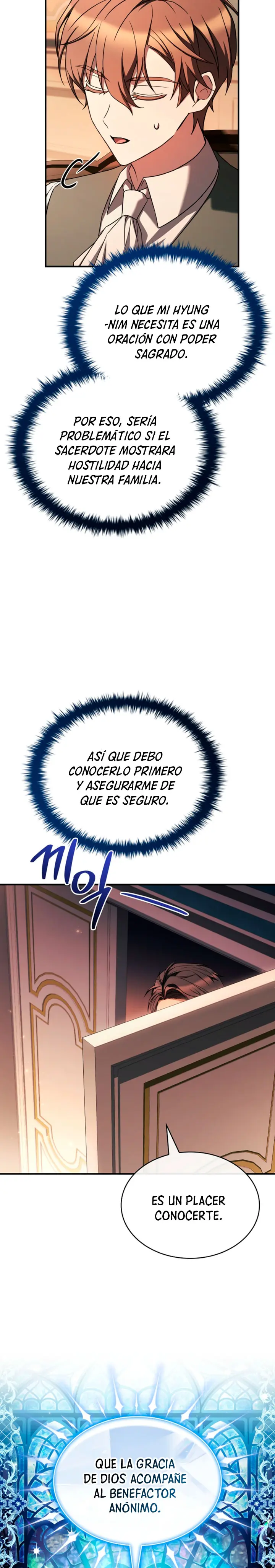No me interesa ser el sucesor; mejor me dedicaré a sanar Capitulo 12 página 4