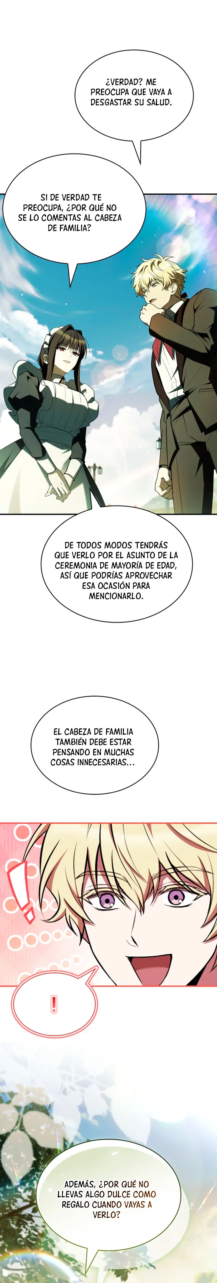 No me interesa ser el sucesor; mejor me dedicaré a sanar Capitulo 12 página 40