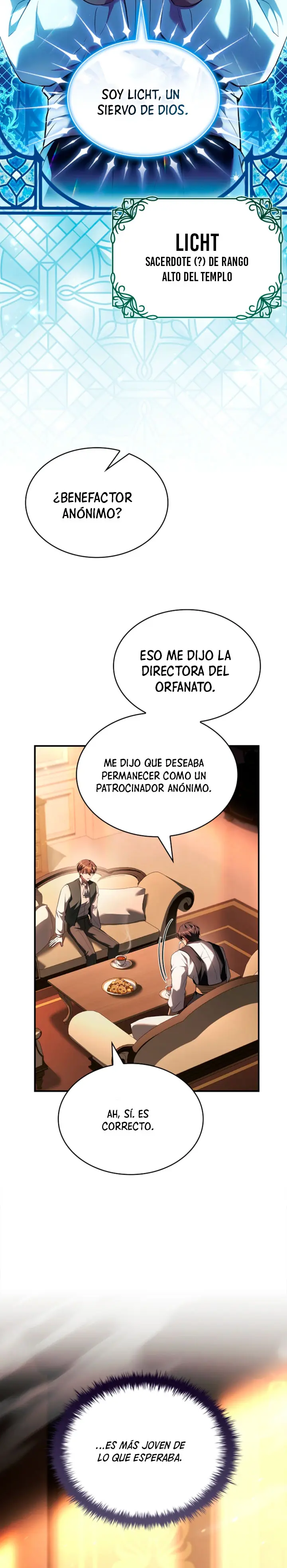 No me interesa ser el sucesor; mejor me dedicaré a sanar Capitulo 12 página 6