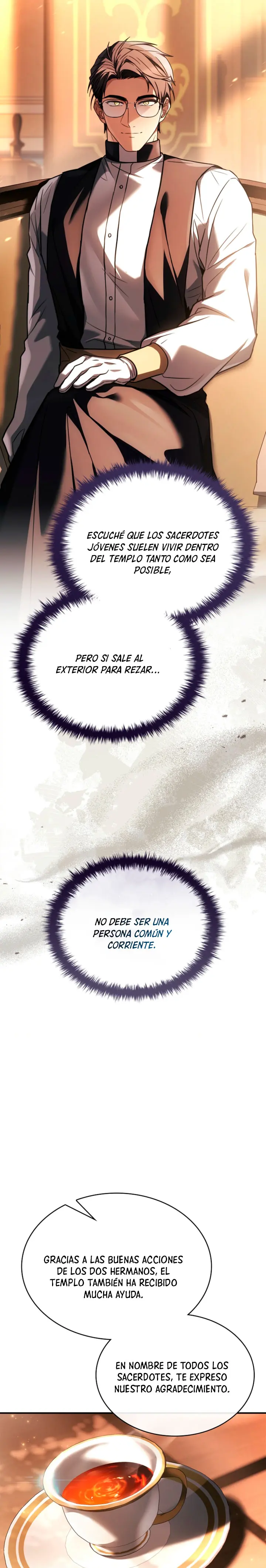 No me interesa ser el sucesor; mejor me dedicaré a sanar Capitulo 12 página 7