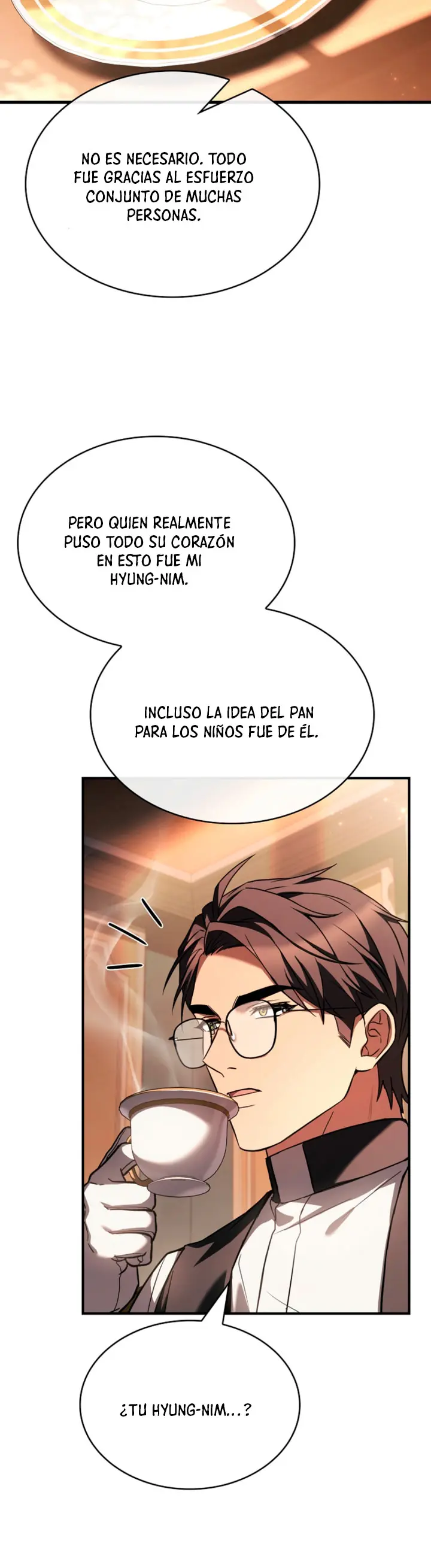 No me interesa ser el sucesor; mejor me dedicaré a sanar Capitulo 12 página 8