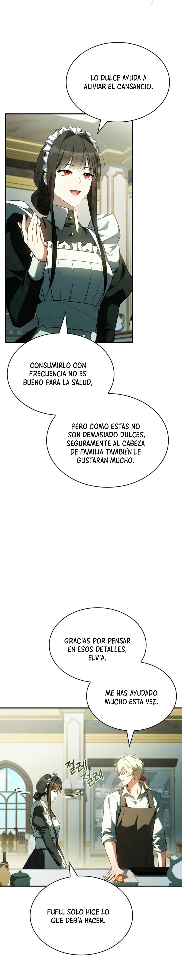 No me interesa ser el sucesor; mejor me dedicaré a sanar Capitulo 13 página 10