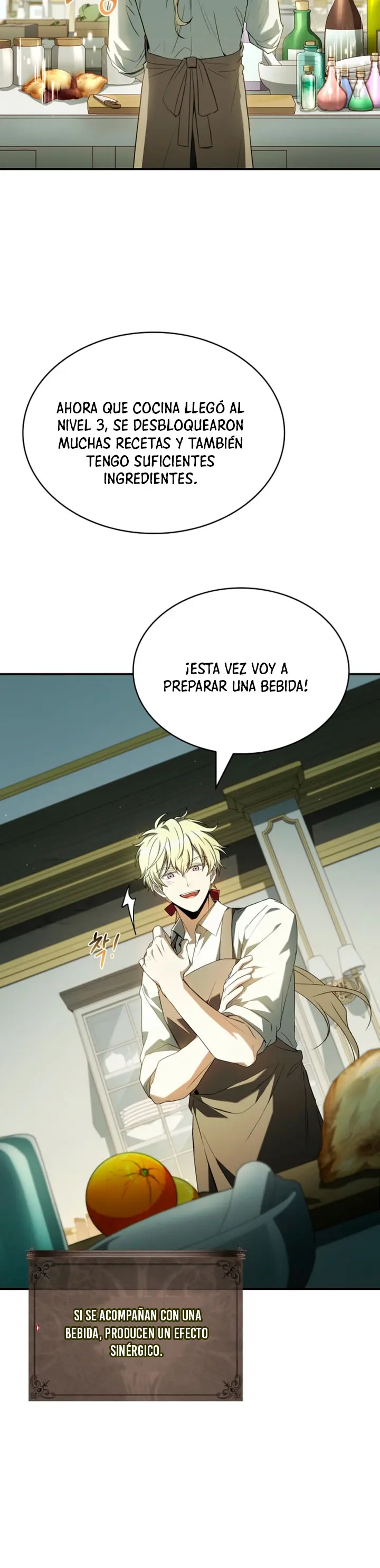 No me interesa ser el sucesor; mejor me dedicaré a sanar Capitulo 13 página 14