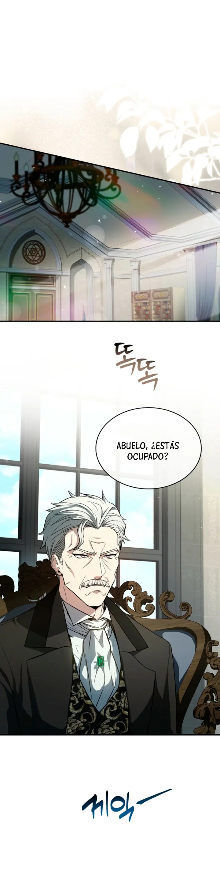 No me interesa ser el sucesor; mejor me dedicaré a sanar Capitulo 13 página 22