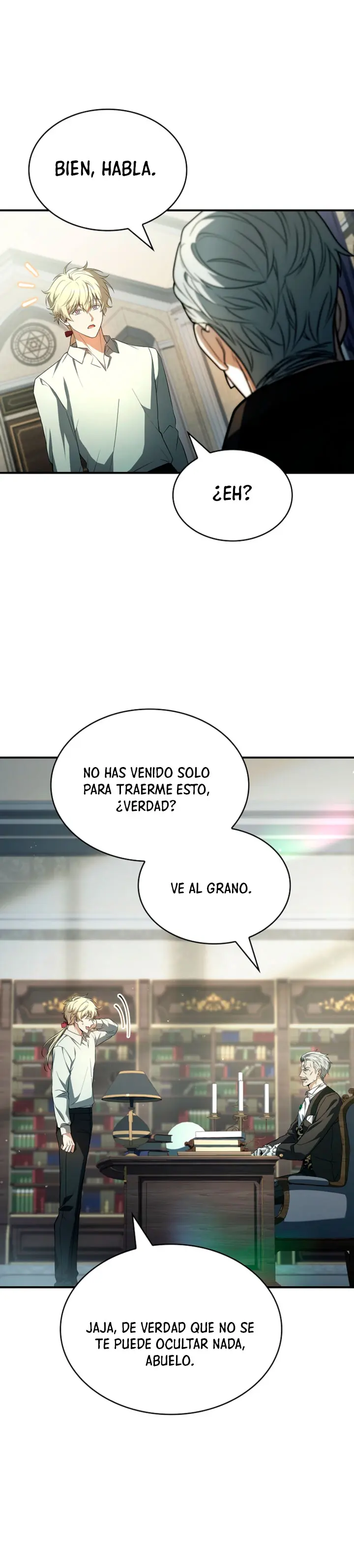 No me interesa ser el sucesor; mejor me dedicaré a sanar Capitulo 13 página 28