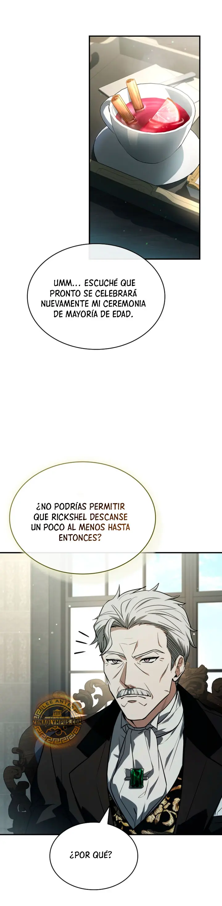No me interesa ser el sucesor; mejor me dedicaré a sanar Capitulo 13 página 29