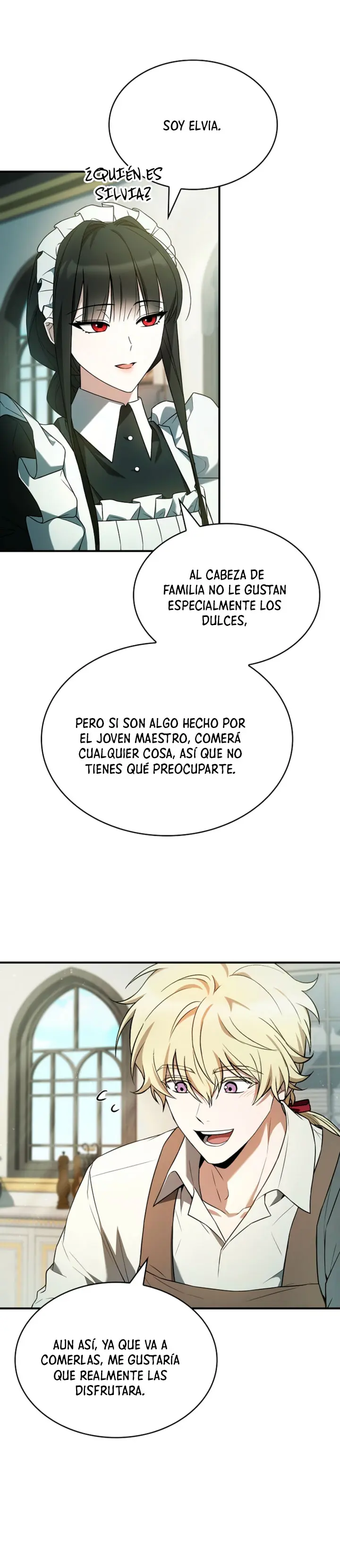 No me interesa ser el sucesor; mejor me dedicaré a sanar Capitulo 13 página 3