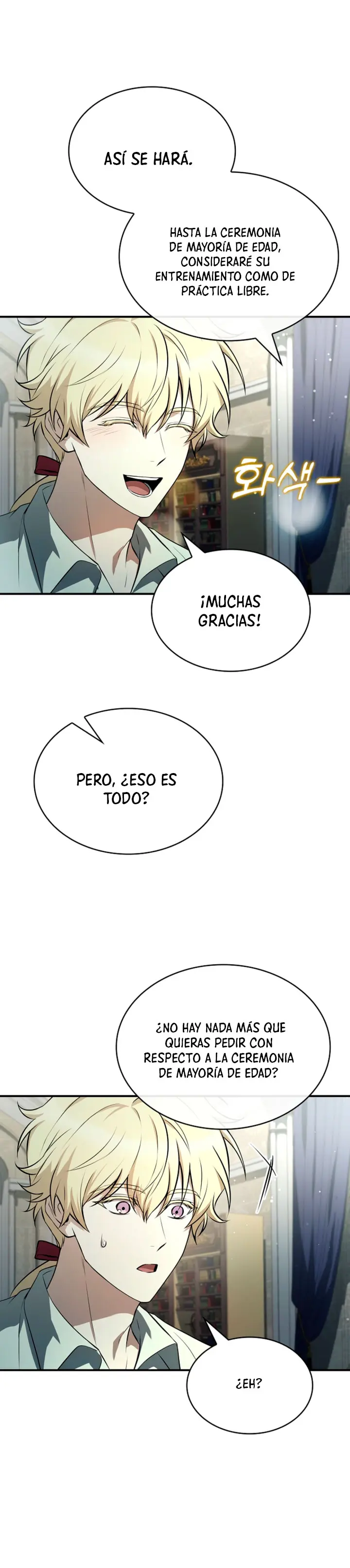 No me interesa ser el sucesor; mejor me dedicaré a sanar Capitulo 13 página 32