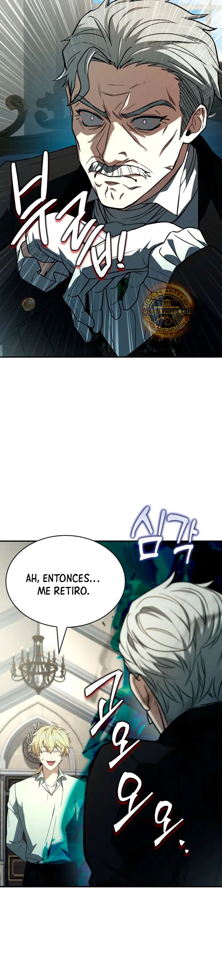 No me interesa ser el sucesor; mejor me dedicaré a sanar Capitulo 13 página 35