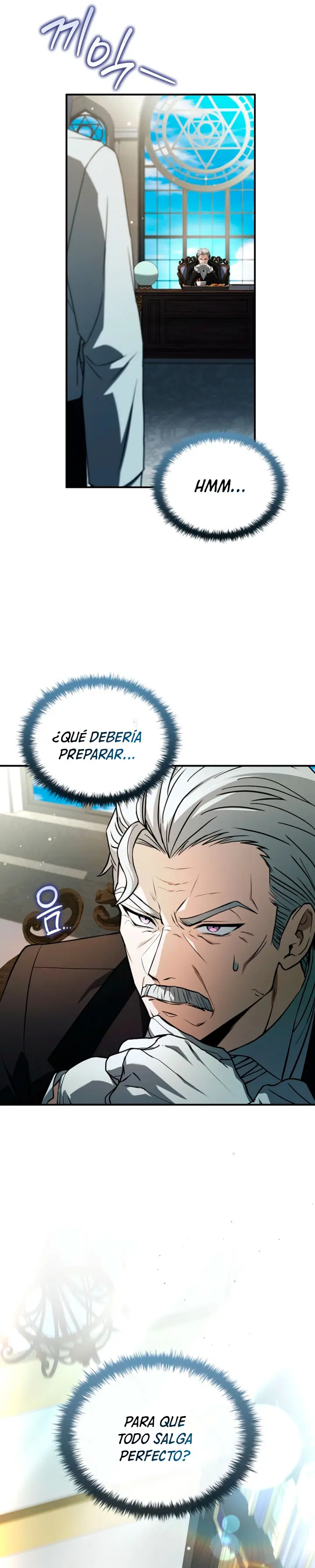No me interesa ser el sucesor; mejor me dedicaré a sanar Capitulo 13 página 36