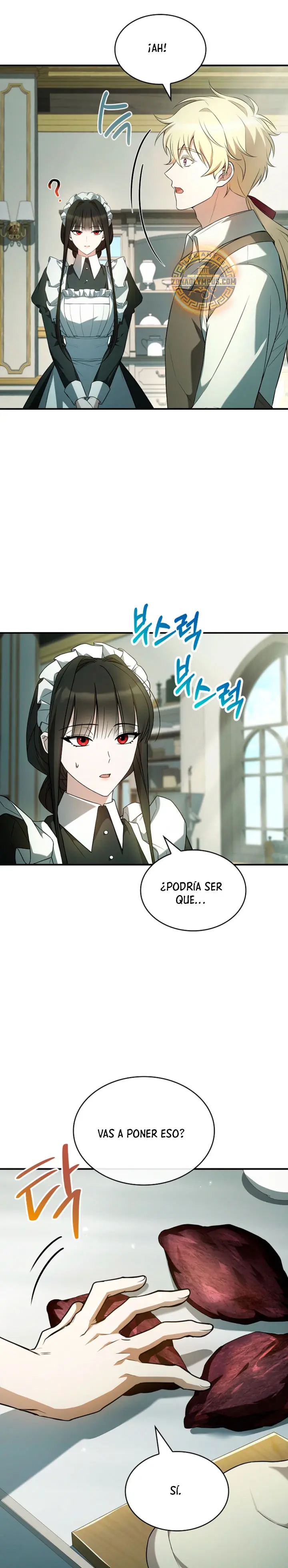 No me interesa ser el sucesor; mejor me dedicaré a sanar Capitulo 13 página 4