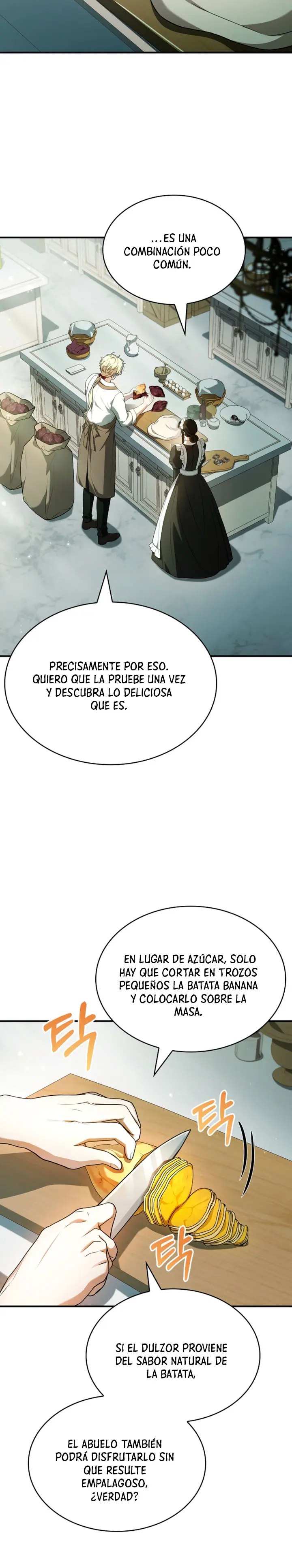 No me interesa ser el sucesor; mejor me dedicaré a sanar Capitulo 13 página 5