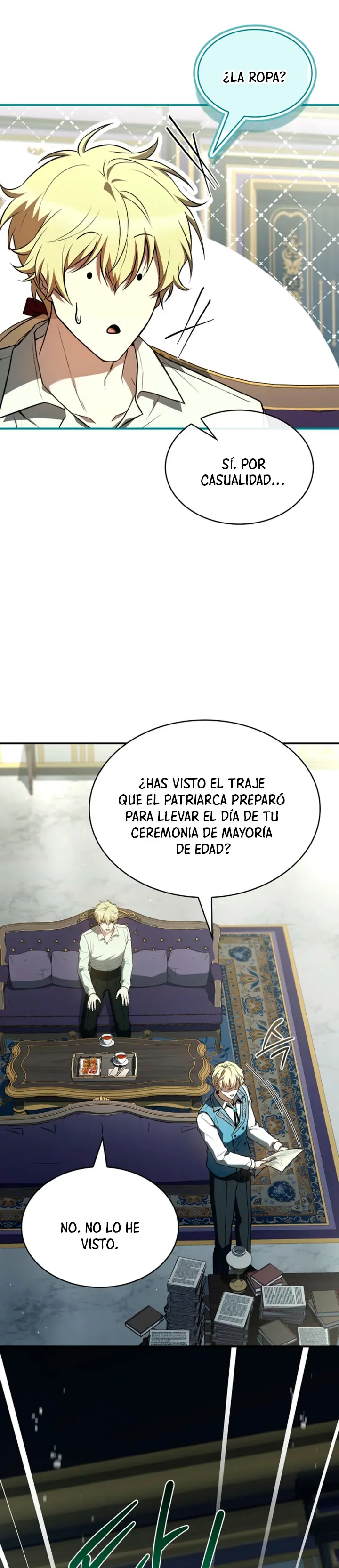 No me interesa ser el sucesor; mejor me dedicaré a sanar Capitulo 14 página 13