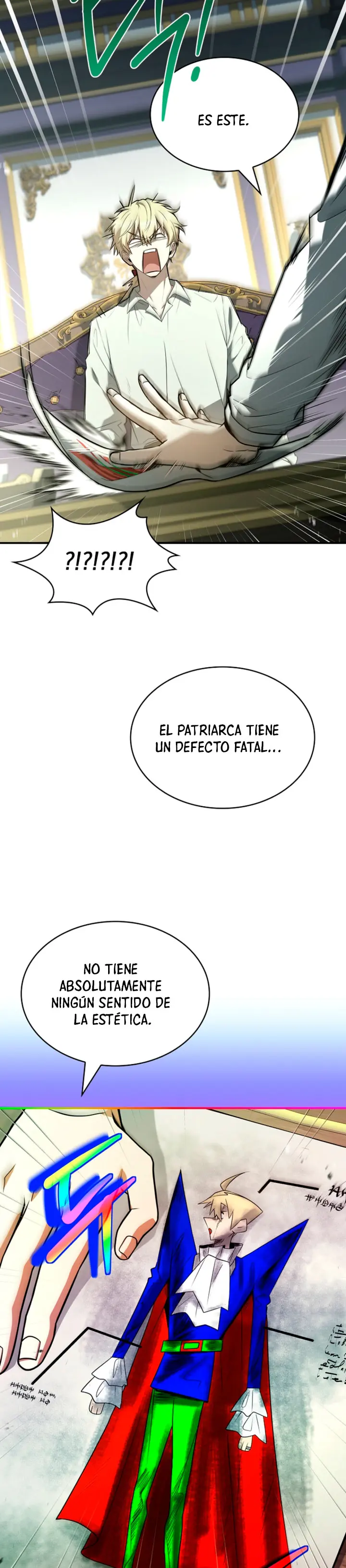 No me interesa ser el sucesor; mejor me dedicaré a sanar Capitulo 14 página 14