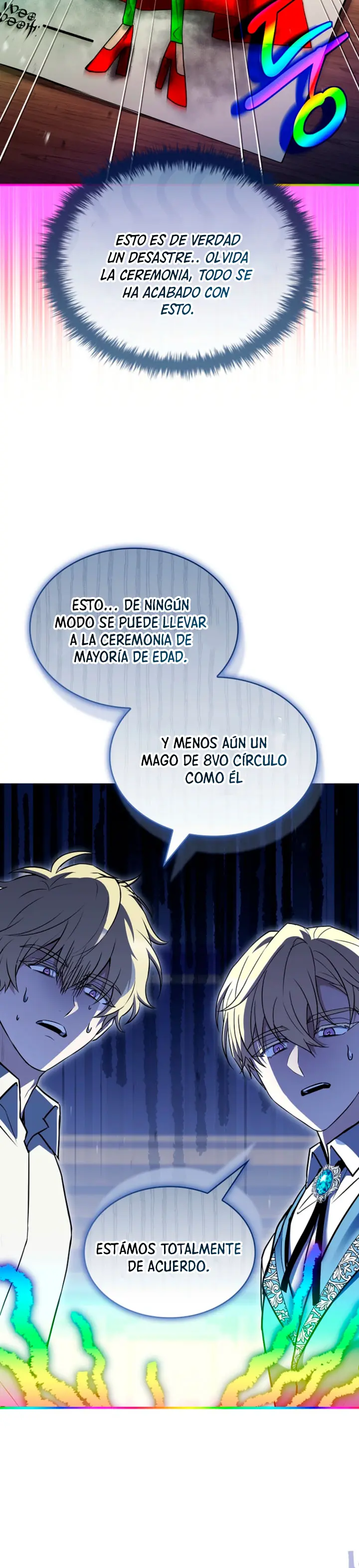 No me interesa ser el sucesor; mejor me dedicaré a sanar Capitulo 14 página 15