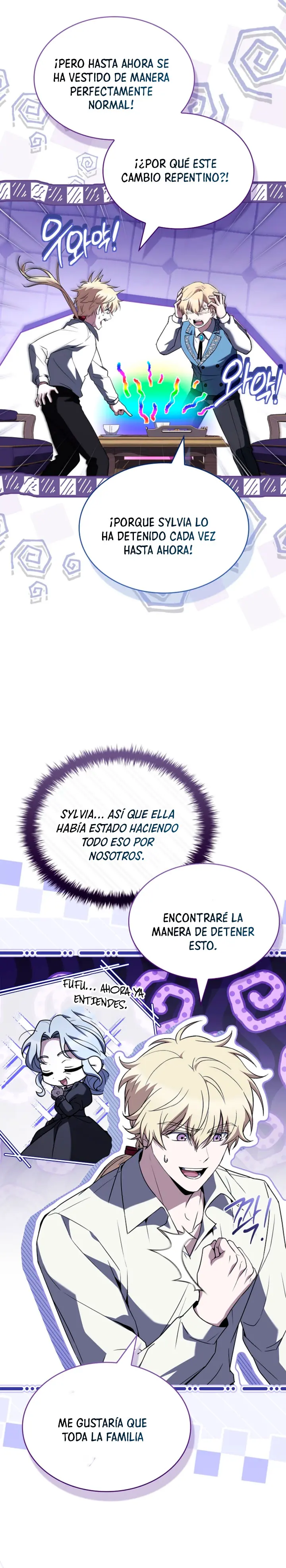 No me interesa ser el sucesor; mejor me dedicaré a sanar Capitulo 14 página 16