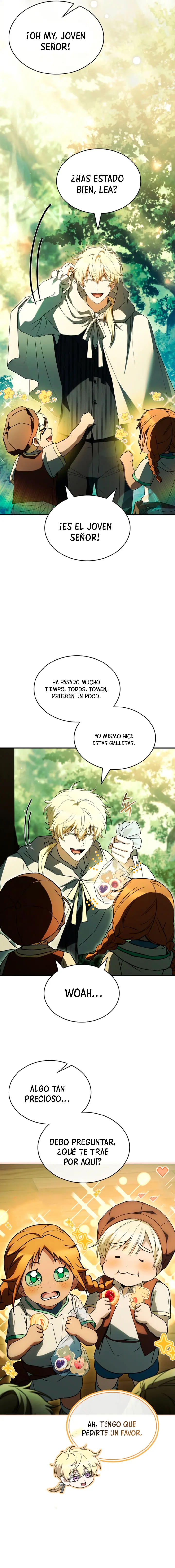 No me interesa ser el sucesor; mejor me dedicaré a sanar Capitulo 14 página 18