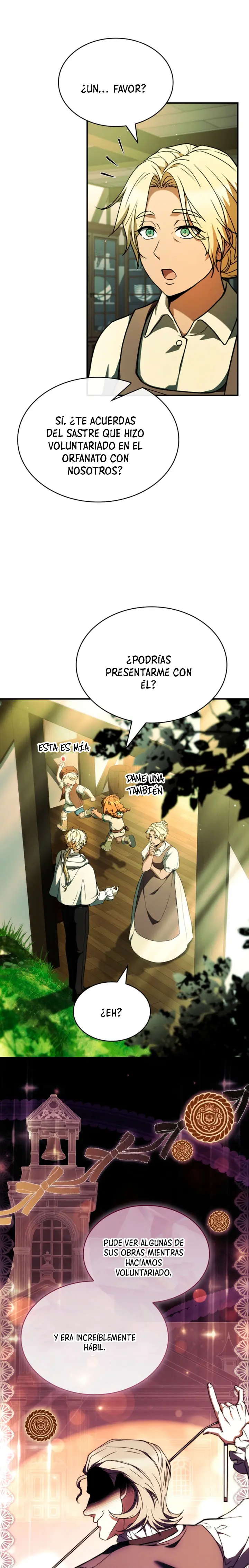 No me interesa ser el sucesor; mejor me dedicaré a sanar Capitulo 14 página 19