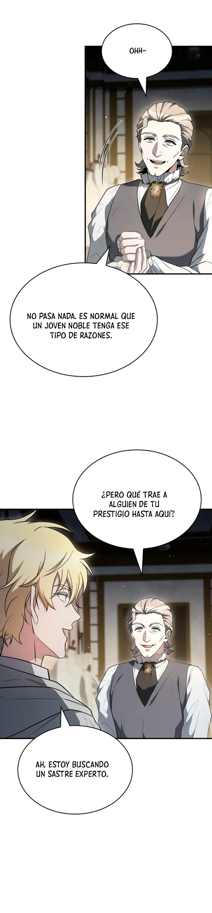No me interesa ser el sucesor; mejor me dedicaré a sanar Capitulo 14 página 25