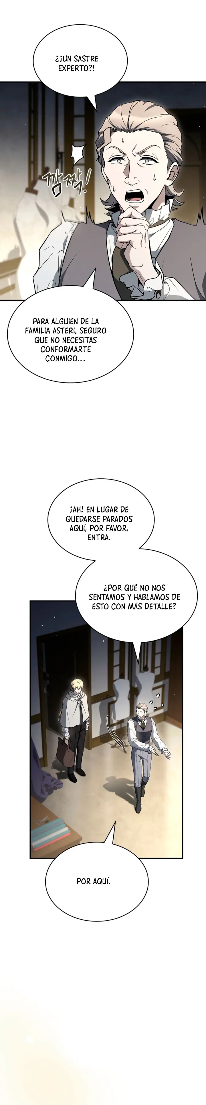 No me interesa ser el sucesor; mejor me dedicaré a sanar Capitulo 14 página 26