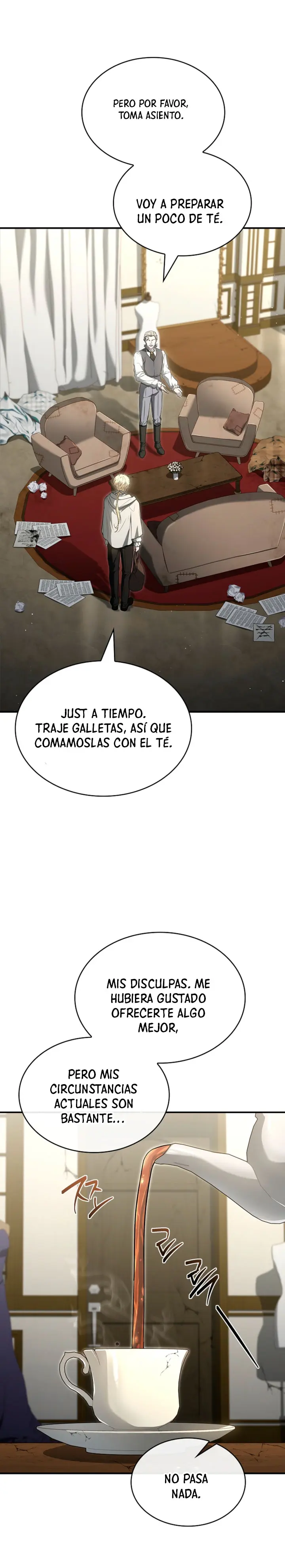 No me interesa ser el sucesor; mejor me dedicaré a sanar Capitulo 14 página 28