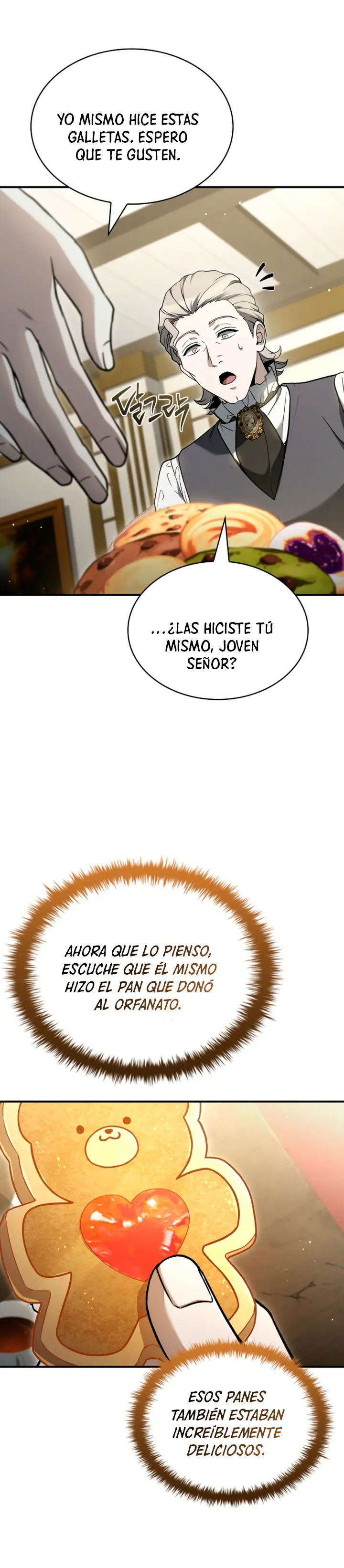No me interesa ser el sucesor; mejor me dedicaré a sanar Capitulo 14 página 29