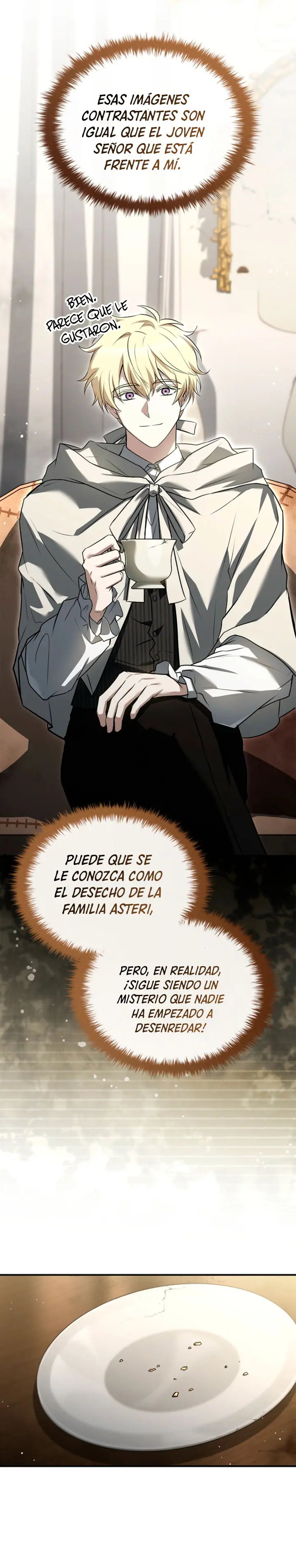No me interesa ser el sucesor; mejor me dedicaré a sanar Capitulo 14 página 35