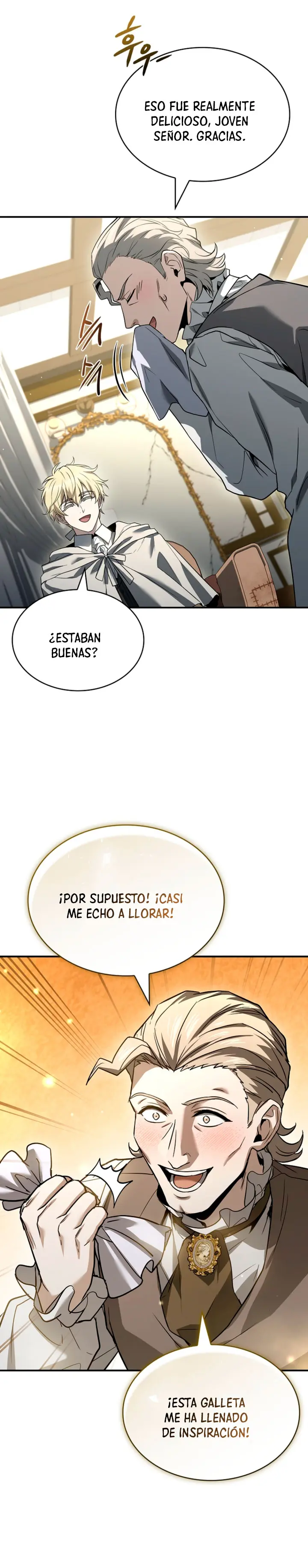 No me interesa ser el sucesor; mejor me dedicaré a sanar Capitulo 14 página 36