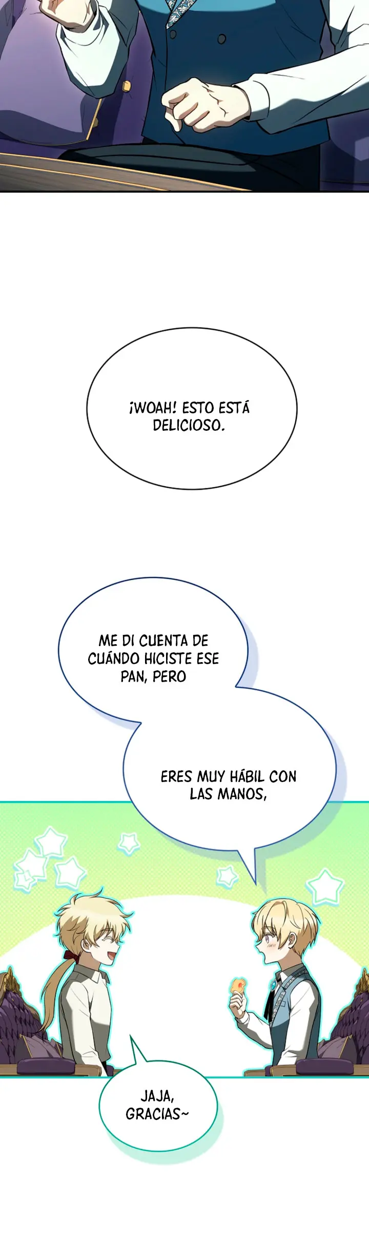No me interesa ser el sucesor; mejor me dedicaré a sanar Capitulo 14 página 6