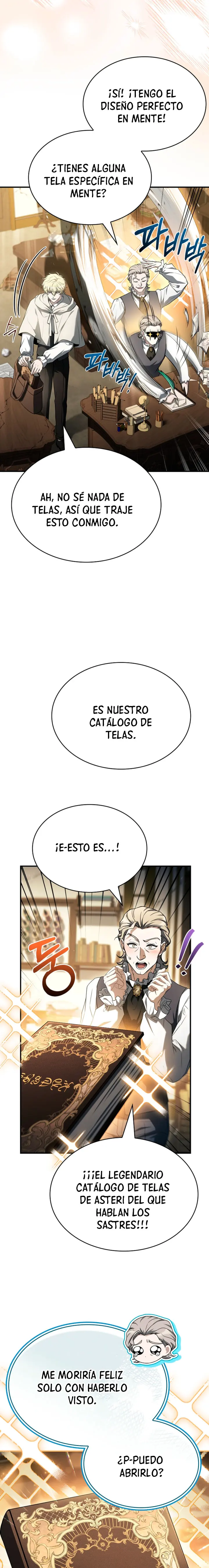 No me interesa ser el sucesor; mejor me dedicaré a sanar Capitulo 15 página 10