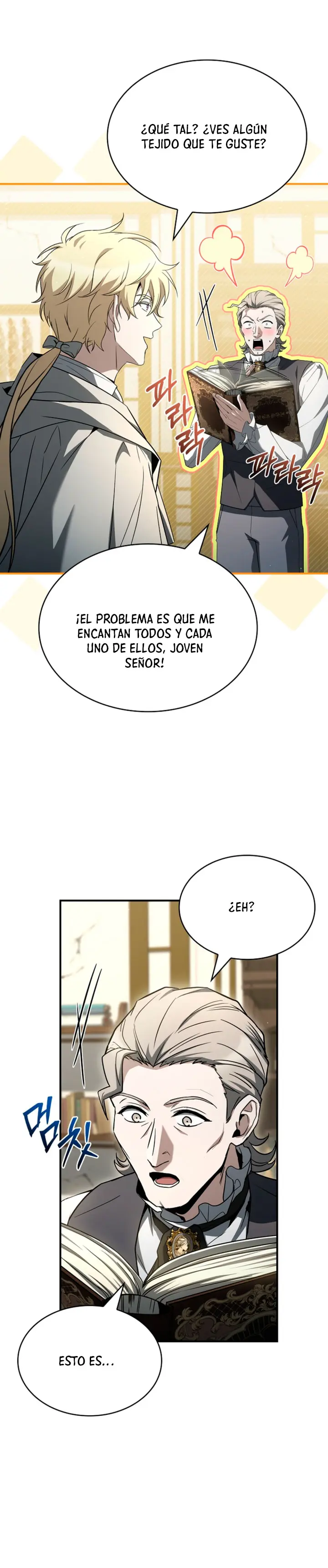 No me interesa ser el sucesor; mejor me dedicaré a sanar Capitulo 15 página 13