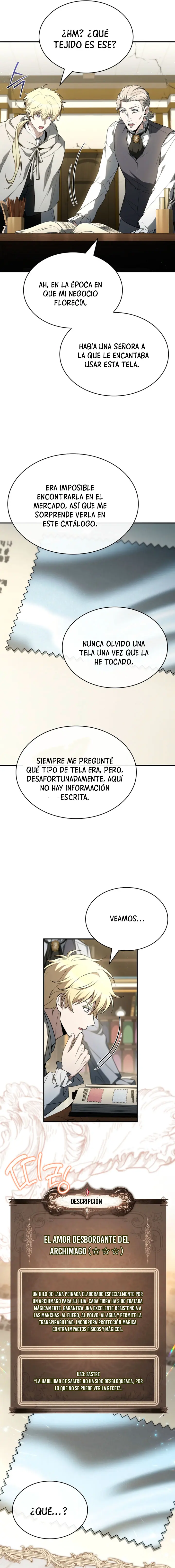 No me interesa ser el sucesor; mejor me dedicaré a sanar Capitulo 15 página 14