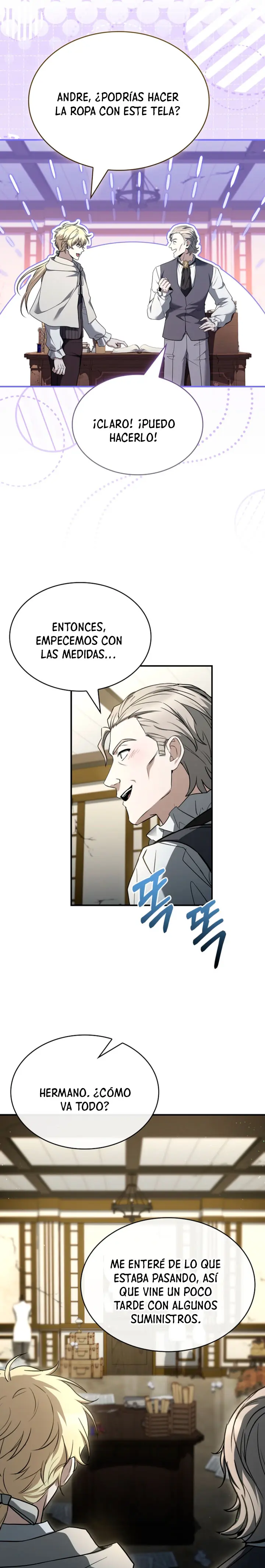No me interesa ser el sucesor; mejor me dedicaré a sanar Capitulo 15 página 16