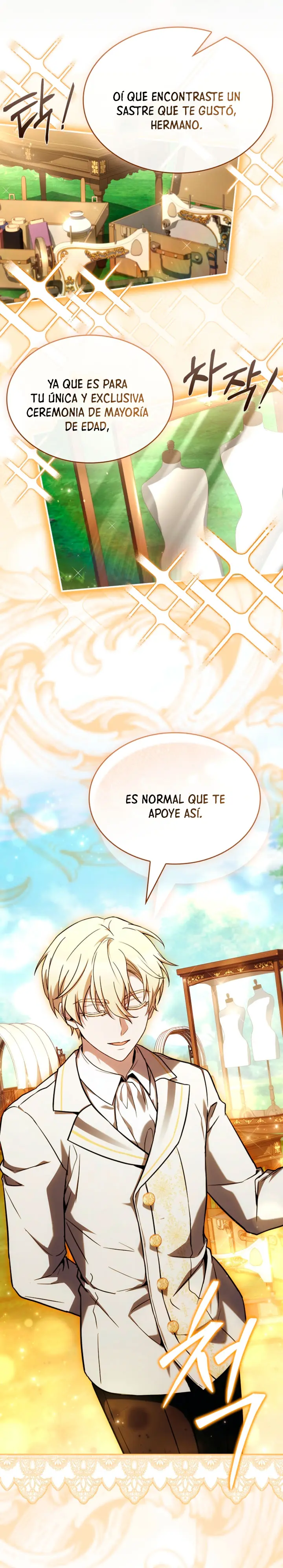 No me interesa ser el sucesor; mejor me dedicaré a sanar Capitulo 15 página 19