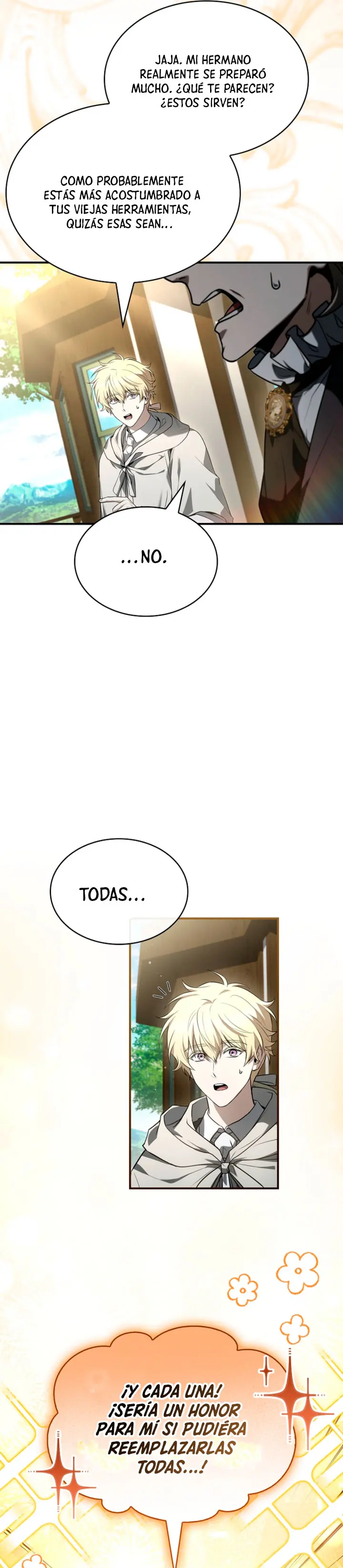 No me interesa ser el sucesor; mejor me dedicaré a sanar Capitulo 15 página 20
