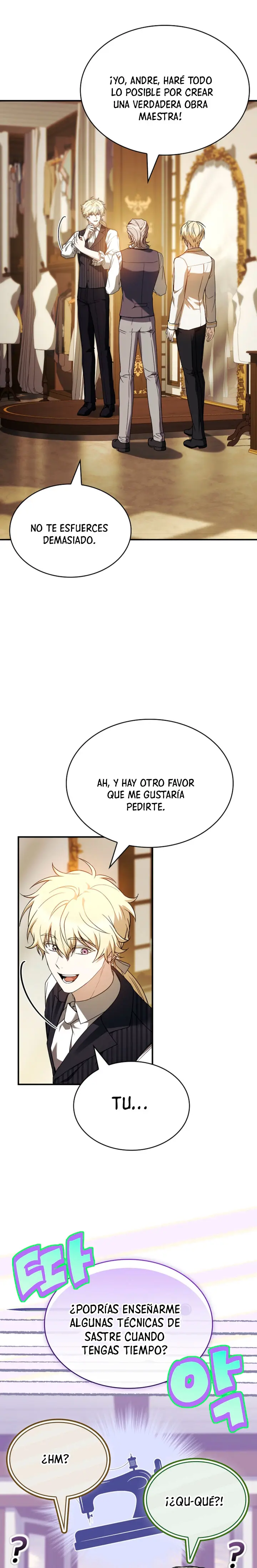 No me interesa ser el sucesor; mejor me dedicaré a sanar Capitulo 15 página 23