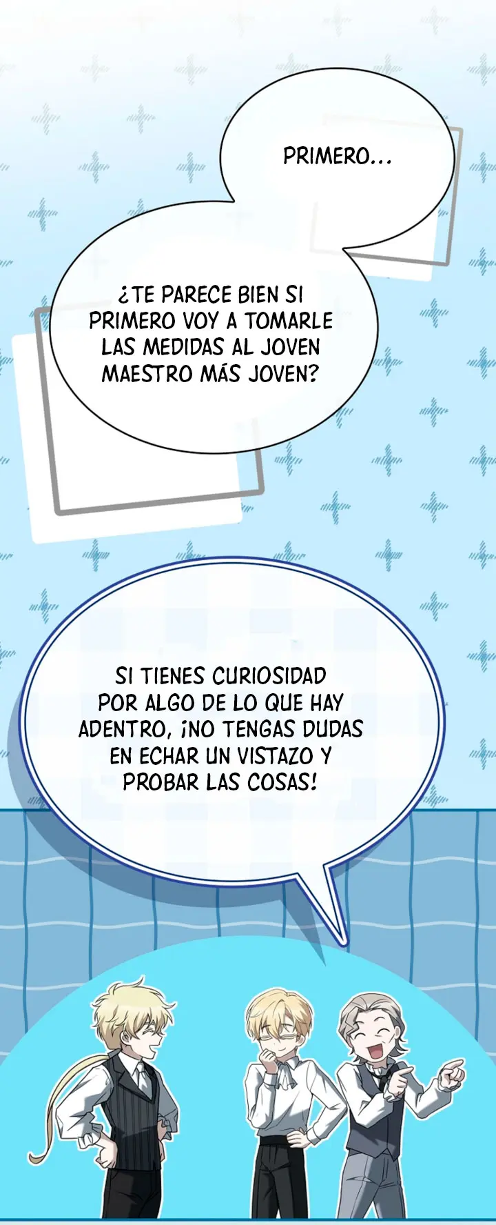 No me interesa ser el sucesor; mejor me dedicaré a sanar Capitulo 15 página 27